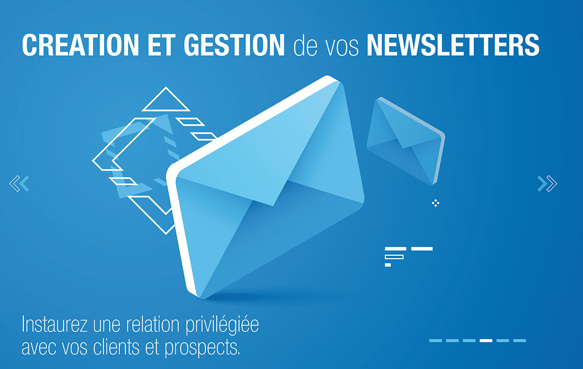 Création et Gestion de vos Newsletters