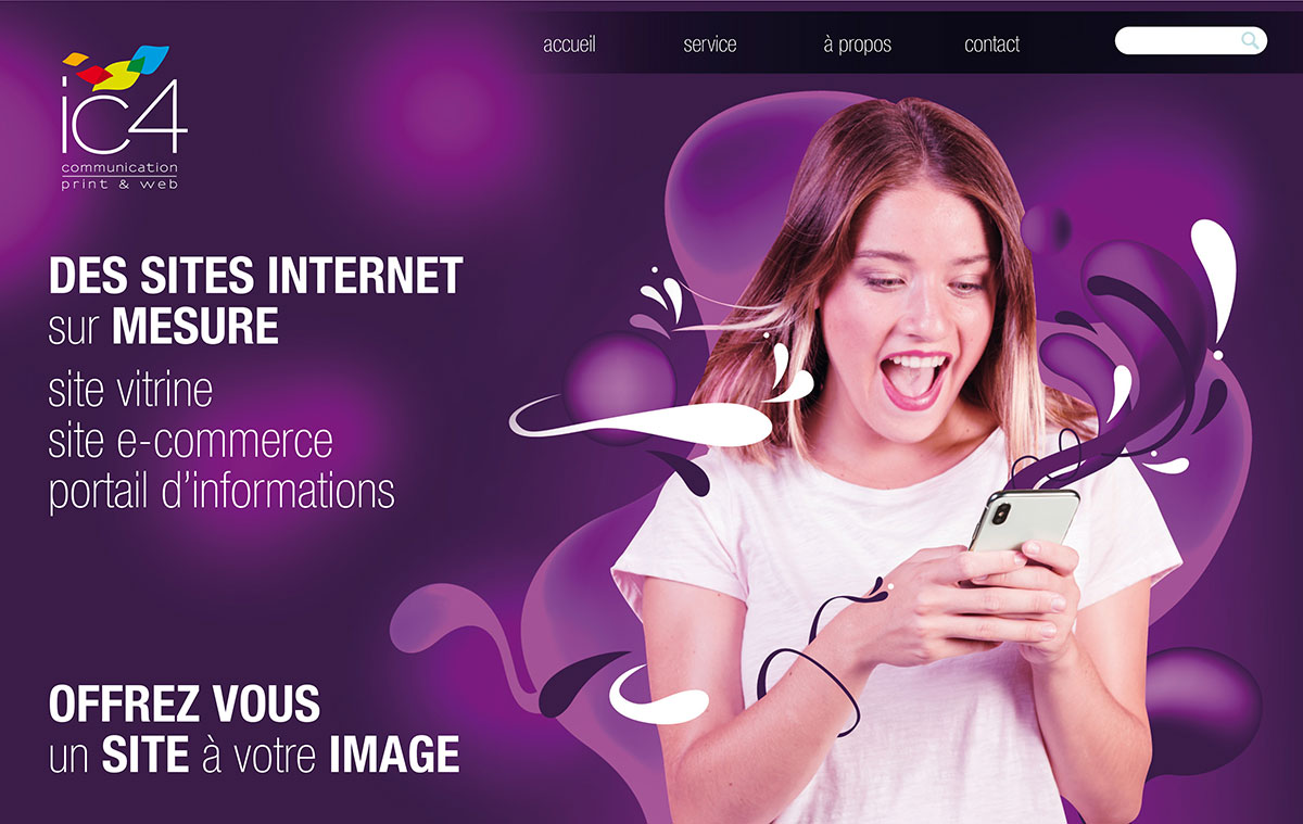 Exemple de Site internet
